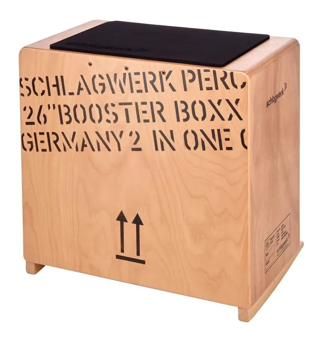Schlagwerk BC460 Booster-Boxx, vista frontale