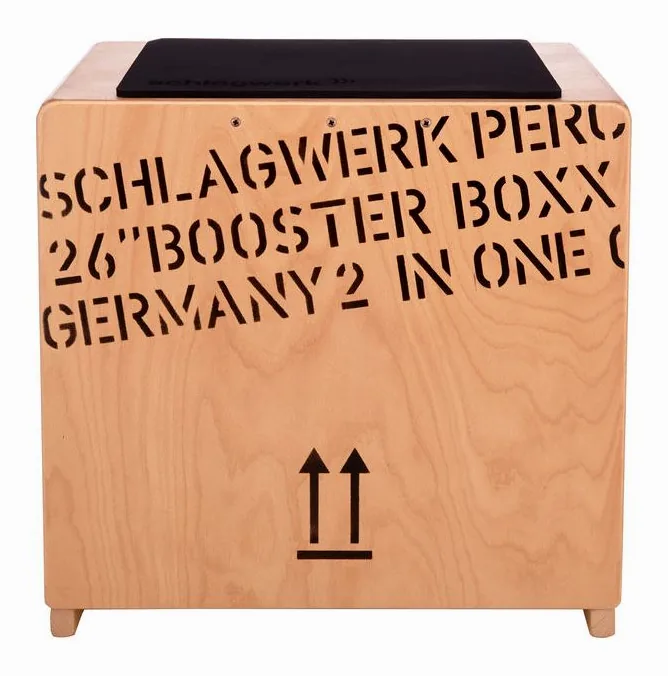 Schlagwerk BC460 Booster-Boxx, vista frontale, photo 2