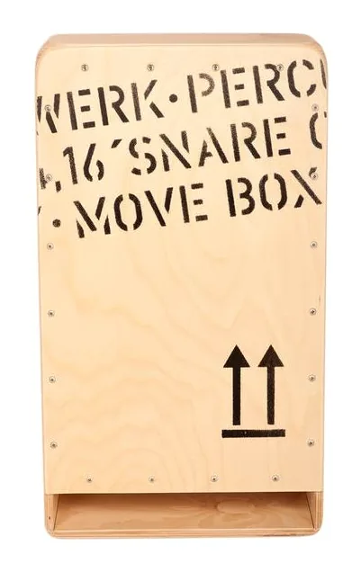Schlagwerk Cajon Move Box MB110, su sfondo neutro, photo 2