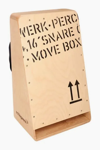 Schlagwerk Cajon Move Box MB110, vista di lato, photo 3