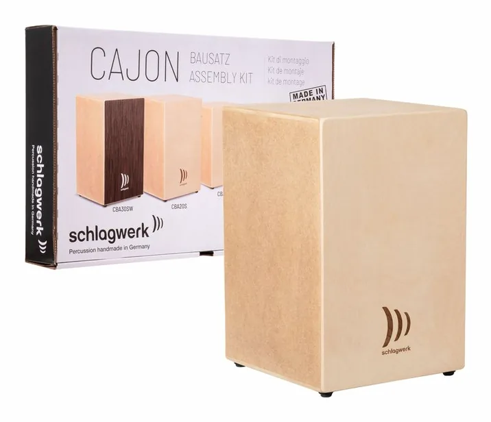 Schlagwerk CBA10S Cajon Construction Kit, su sfondo neutro