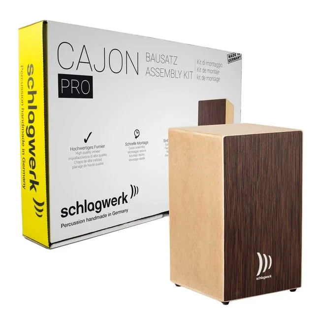 Schlagwerk CBA30SW Constr. Kit Pro Wenge, dettaglio frontale