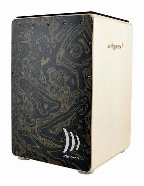 Schlagwerk CP4006 Night Burl, vista frontale