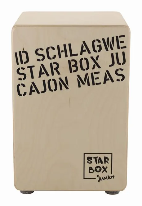 Schlagwerk CP400 SB Cajon Star Box Junior, vista di tre quarti, photo 2