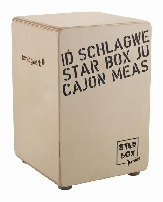Schlagwerk CP400 SB Cajon Star Box Junior, su sfondo neutro, photo 3