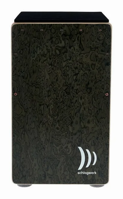 Schlagwerk CP4007 Cajon "Burl", vista di lato, photo 2