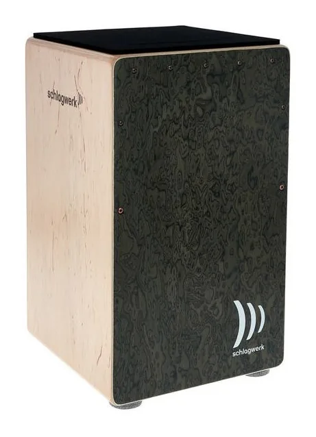 Schlagwerk CP4007 Cajon "Burl", vista di lato, photo 3