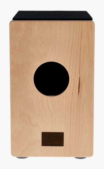 Schlagwerk CP4007 Cajon "Burl", su sfondo neutro, photo 4