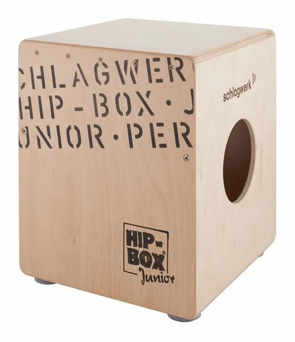 Schlagwerk CP401 Cajon Hip-Box Junior, vista frontale