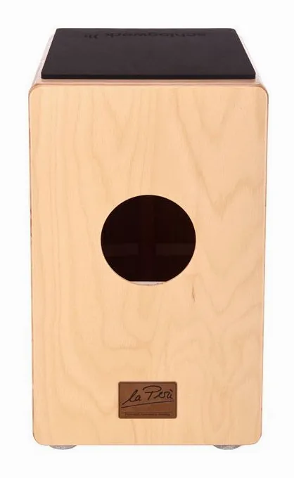 Schlagwerk CP 4011 Cajon "Zebrano", vista frontale, photo 4