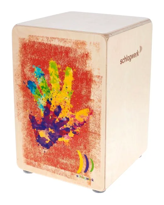 Schlagwerk CP402 High Five Kids Cajon, dettaglio frontale