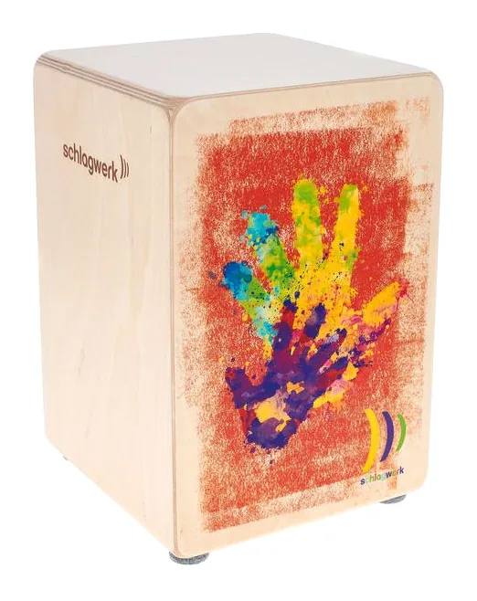 Schlagwerk CP402 High Five Kids Cajon, su sfondo neutro, photo 3