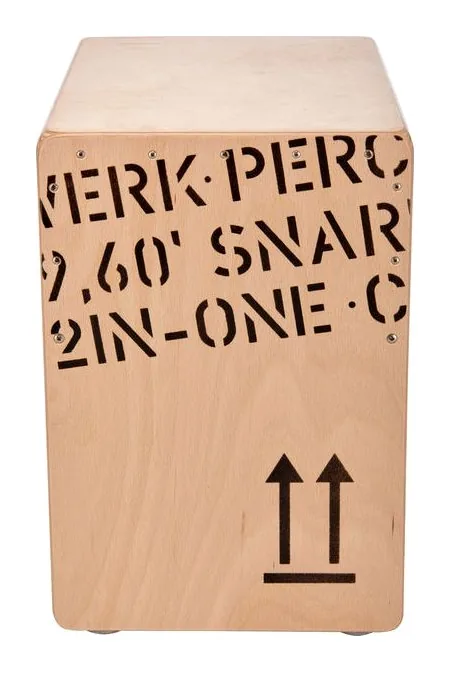 Schlagwerk CP403 Cajon, vista di tre quarti, photo 2