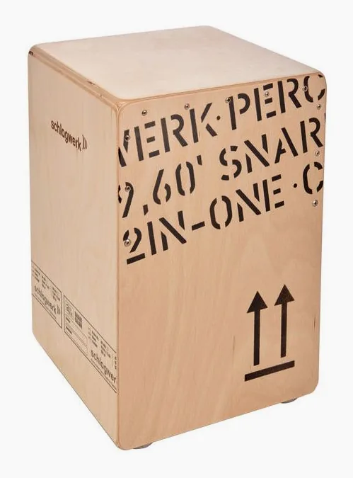 Schlagwerk CP403 Cajon, vista di lato, photo 3