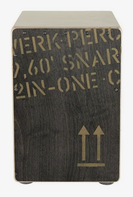 Schlagwerk CP403BLK Cajon Black Edition, vista dall'alto, photo 2