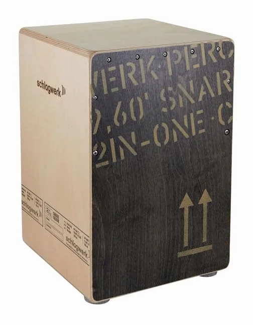 Schlagwerk CP403BLK Cajon Black Edition, vista di tre quarti, photo 3