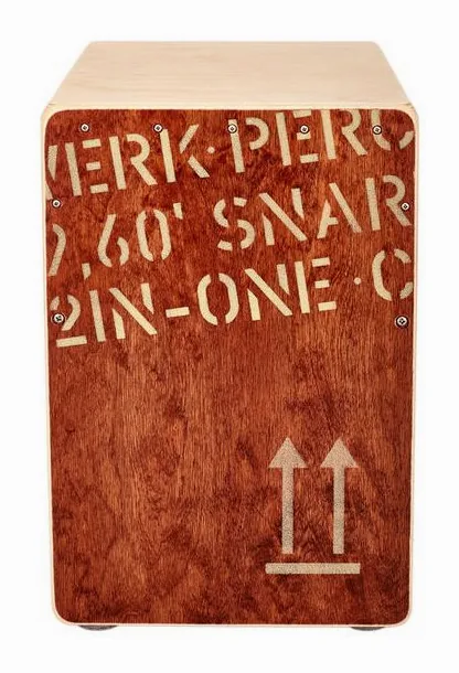 Schlagwerk CP403RED Cajon Red Edition, vista di tre quarti, photo 2