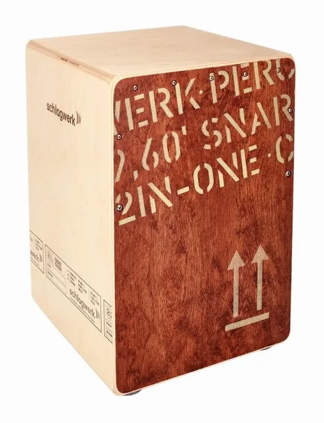 Schlagwerk CP403RED Cajon Red Edition, vista di lato, photo 3