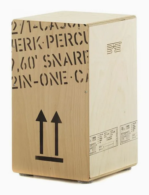 Schlagwerk CP404 Cajon, dettaglio frontale