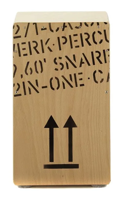 Schlagwerk CP404 Cajon, vista frontale, photo 2