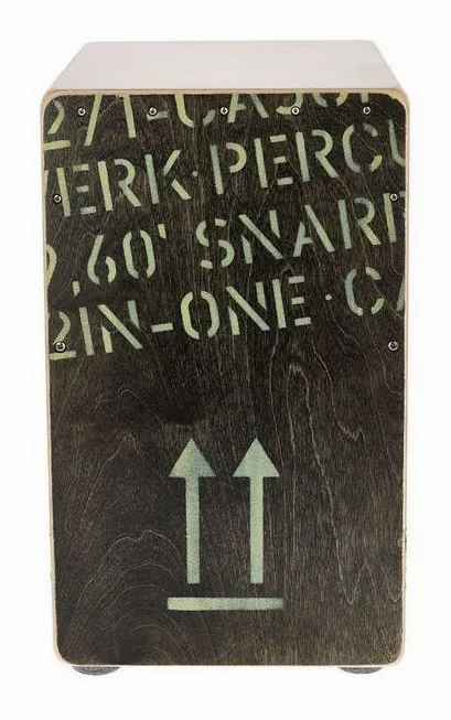Schlagwerk CP404BLK Cajon Black Edition, vista di lato, photo 2