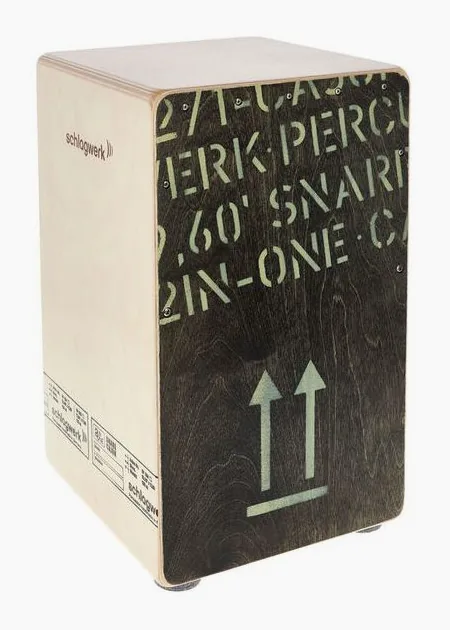 Schlagwerk CP404BLK Cajon Black Edition, su sfondo neutro, photo 3