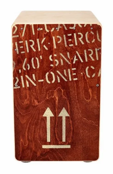 Schlagwerk CP404RED Cajon Red Edition, vista dall'alto, photo 2