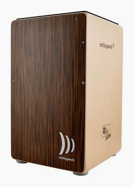 Schlagwerk CP430 2inOne "deluxe" Wenge, su sfondo neutro