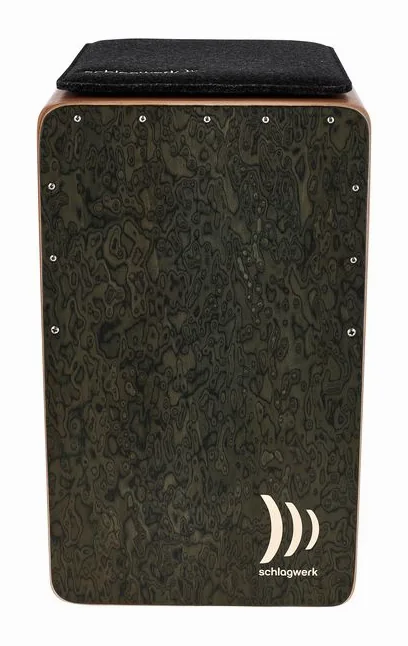 Schlagwerk CP4907 LaPerù Evo burl Cajon, vista di lato, photo 2