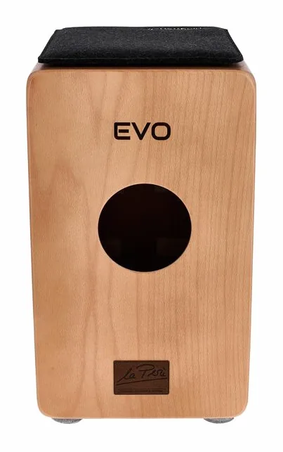 Schlagwerk CP4907 LaPerù Evo burl Cajon, vista di lato, photo 4