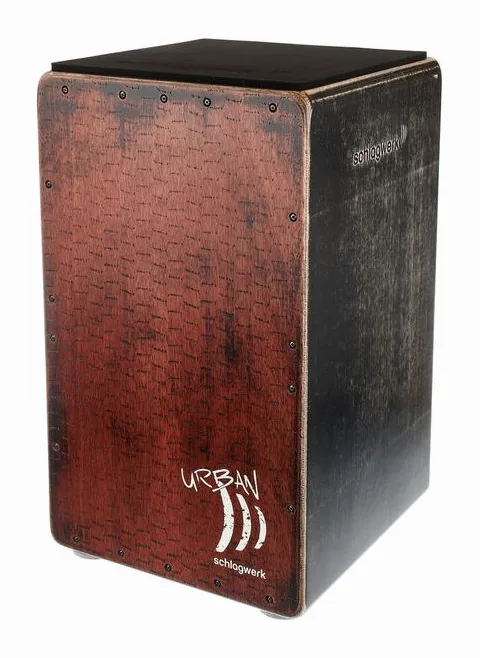 Schlagwerk CP5210 Urban OS Old Red, di fronte su sfondo neutro