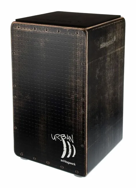 Schlagwerk CP5230 Urban OS Grunge Black, vista frontale