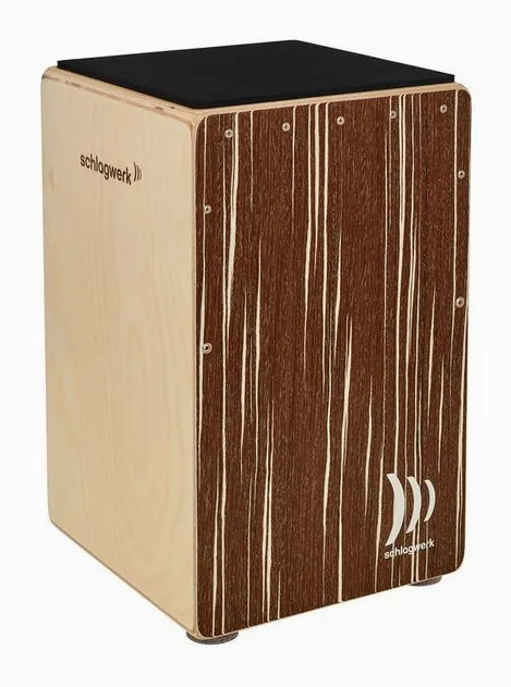 Schlagwerk CP585 Super Agile Cappuccino, vista frontale, photo 3