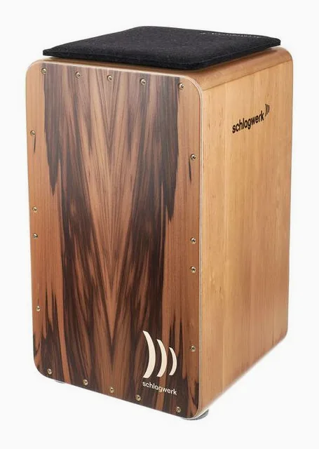 Schlagwerk CP5905 Precise OS Evo Walnut, di fronte su sfondo neutro