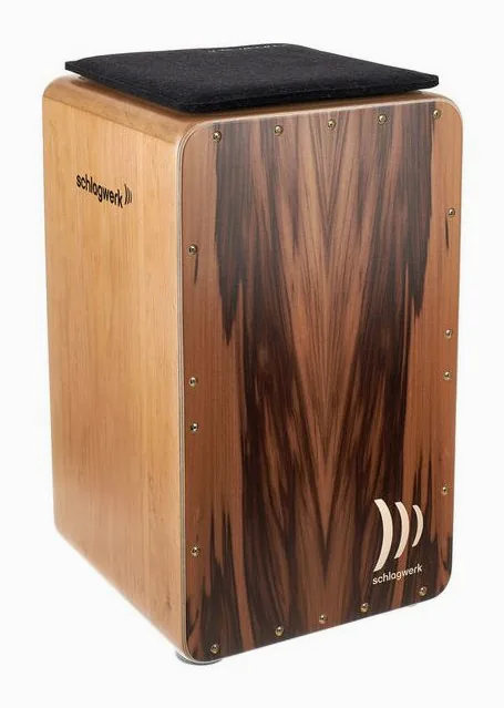 Schlagwerk CP5905 Precise OS Evo Walnut, su sfondo neutro, photo 3
