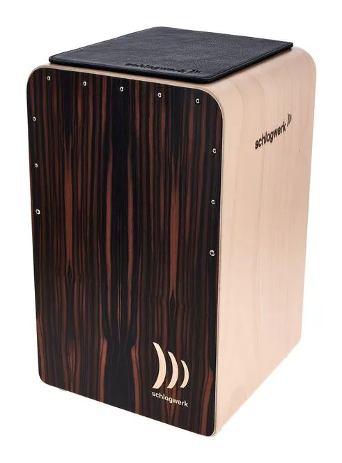 Schlagwerk CP604 Fineline Comfort Mocca, di fronte su sfondo neutro