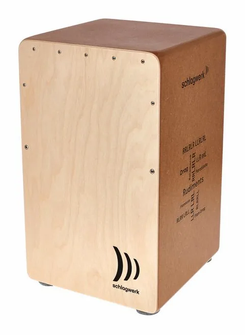 Schlagwerk CP80 Rudiments Nature, su sfondo neutro