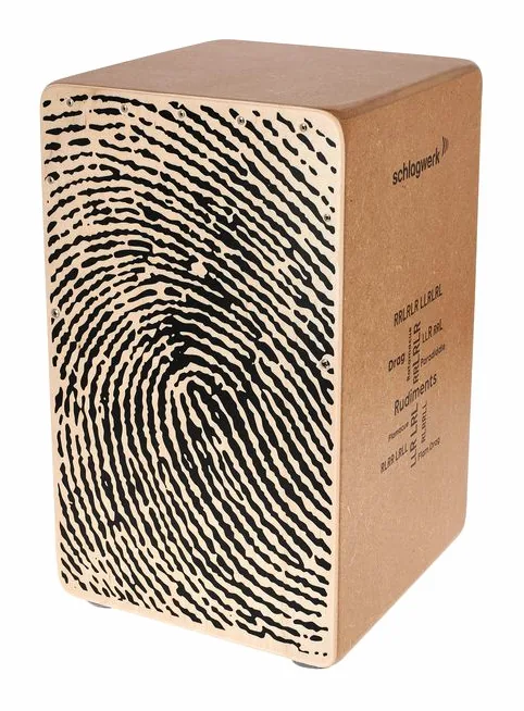 Schlagwerk CP82 Rudiments Fingerprint, dettaglio frontale
