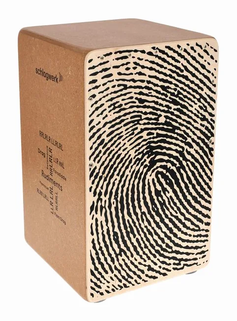 Schlagwerk CP82 Rudiments Fingerprint, su sfondo neutro, photo 3