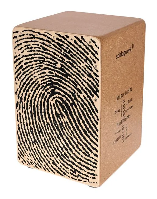 Schlagwerk CP83 Rudiments Fingerprint med, dettaglio frontale