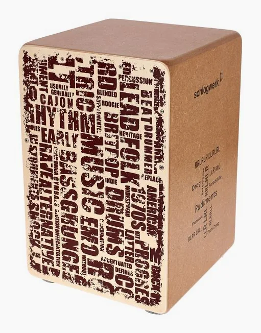 Schlagwerk CP86 Rudiments Styles med, vista frontale