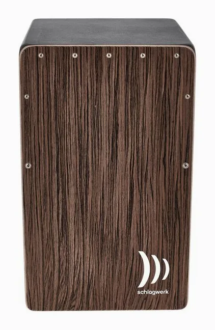 Schlagwerk CP90 Rudiments Vintage Walnut, vista frontale, photo 2