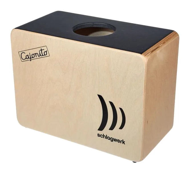 Schlagwerk DC300 Cajonito, dettaglio frontale