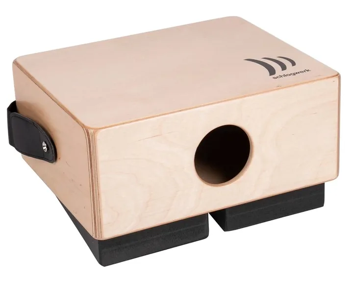 Schlagwerk RC400 Rollin Cajon, su sfondo neutro