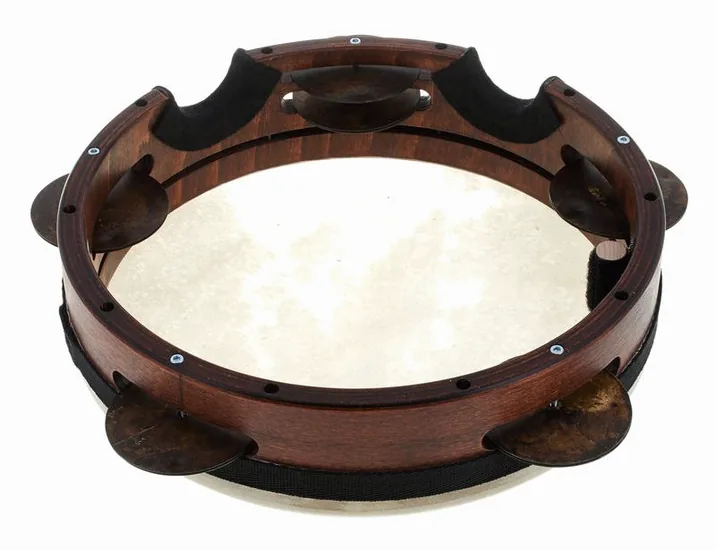 Schlagwerk RT "RIQ" Riqq Frame Drum, vista di tre quarti, photo 2