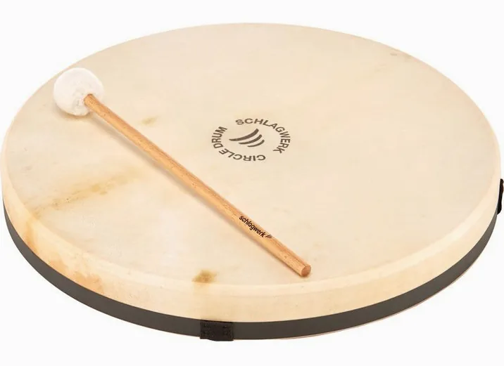Schlagwerk RTC49 Circle Drum, dettaglio frontale