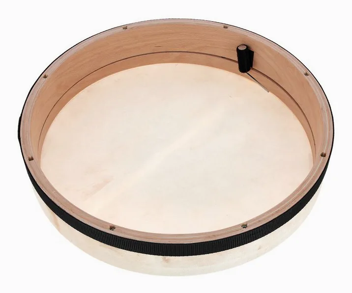 Schlagwerk RTS42 Frame Drum, su sfondo neutro, photo 3