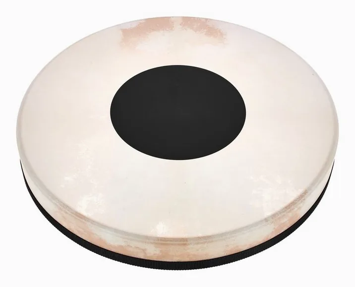 Schlagwerk RTS61D Frame Drum Black Dot, dettaglio frontale