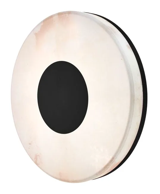 Schlagwerk RTS61D Frame Drum Black Dot, su sfondo neutro, photo 2