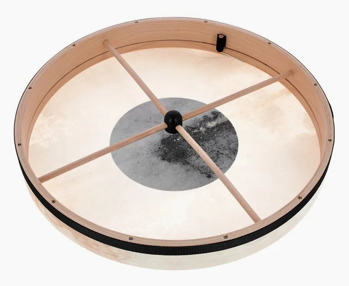 Schlagwerk RTS61D Frame Drum Black Dot, vista di tre quarti, photo 3